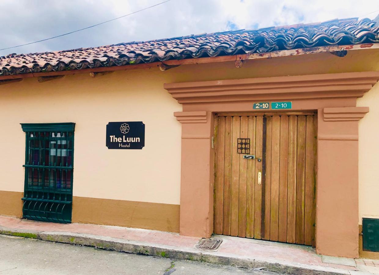 The Luun Hostel Bogota Exterior photo