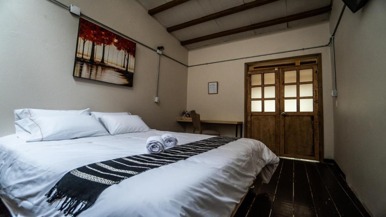 The Luun Hostel Bogota Exterior photo